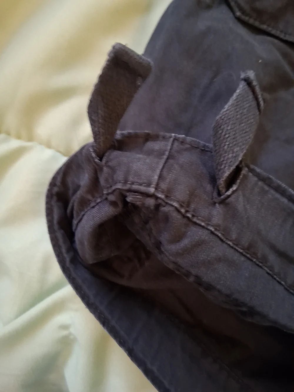 Levi's Men's Navy Cargo Shorts